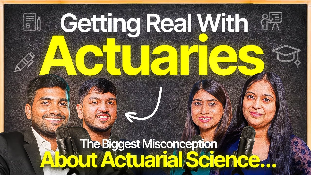 Is Actuarial Science Really About Selling Policies? #Ep 5