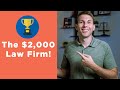 How to Start a Virtual Law Firm for UNDER $2,000 | Ultimate Guide