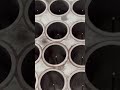Semi auto pillar candle machine
