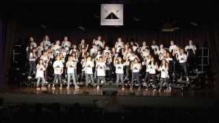 Edison 4th & 5th Grade Chorus 2017 California Dreamin