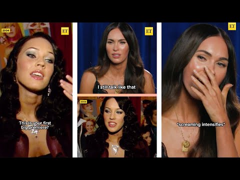 Megan Fox REACTS To Her Old ET Interviews #Shorts