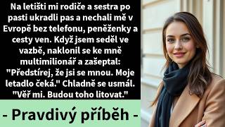 Skrytá kamera zachytila mého manžela s jeho matkou. Na pravdu jsem nebyla připravená.