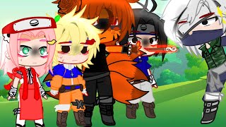 Guardians, real or myth? ll team 7 🦊🐍🌸📕 ll Kurama 🦊 ll meme ll au ll