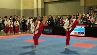 2026 U.S. NATIONAL TAEKWONDO CHAMPIONSHIPS - Youth Female Team DSCF9367
