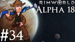 Rimworld Alpha 18 | BETA PATCH | Part 34 | Back Door Defenses
