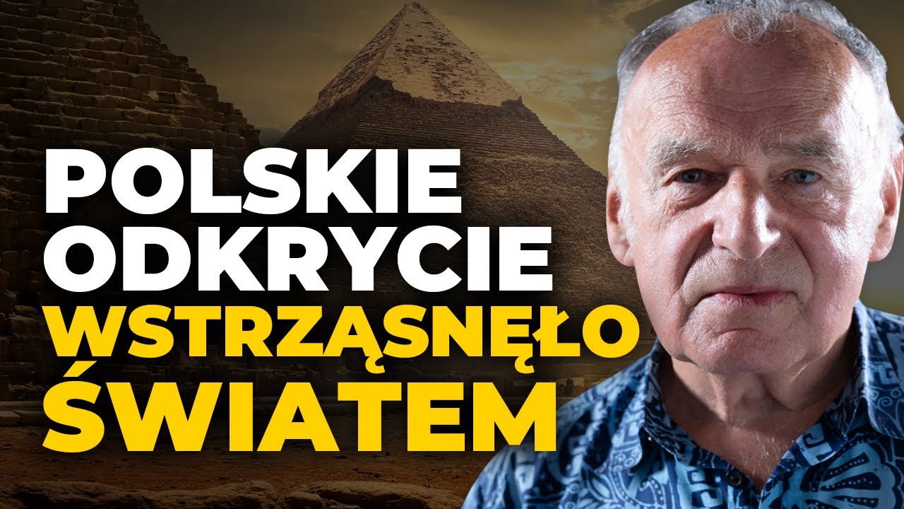 Polski archeolog zmienił historię. Kopał tam, gdzie niczego miało nie być | prof. Karol Myśliwiec