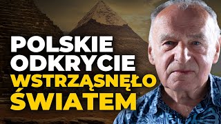Polski archeolog zmienił historię. Kopał tam, gdzie niczego miało nie być | prof. Karol Myśliwiec