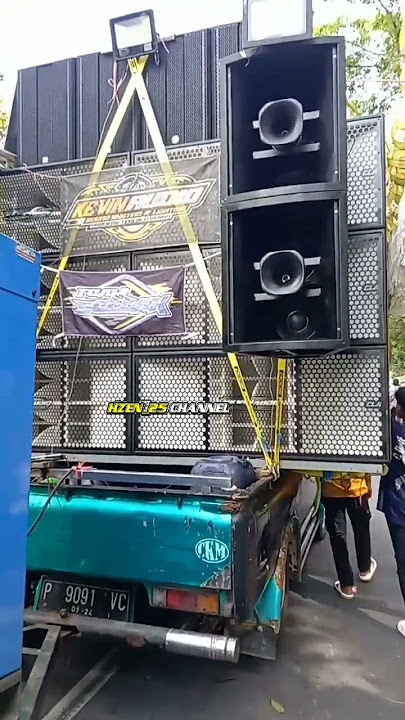 KEVIN AUDIO #karnaval #sound #horeg #music #dj #shorts #fyp #subwoofer #soundviral #soundsystem