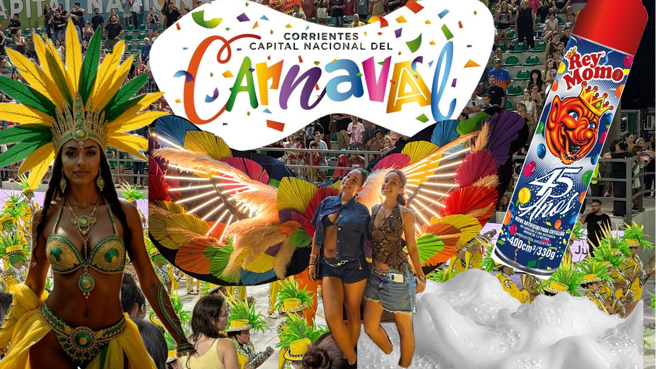 UNA NOCHE DE CARNAVAL EN CORRIENTES ⭐️