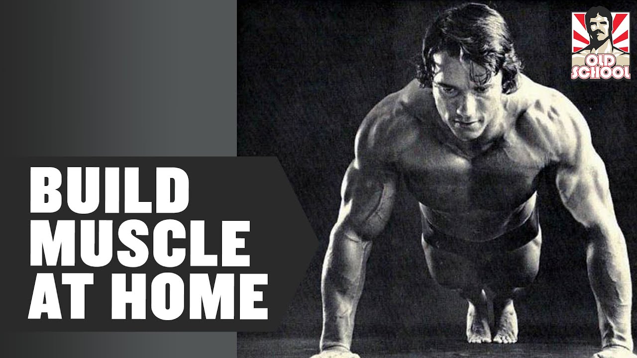 15 Minute Arnold Schwarzenegger Weekly Workout for Build Muscle