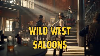 Inside Five Wild West SALOONS
