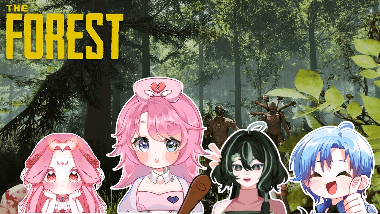 【THE FOREST】LÊN RỪNG BAN ĐÊM CÙNG CÁC BÉ VTUBER CUTI - YouTube