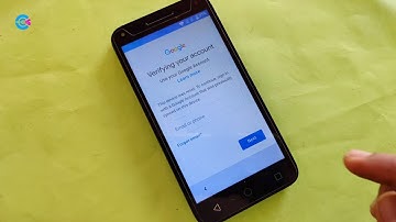 Alcatel U5 4047D FRP Bypass Without PC