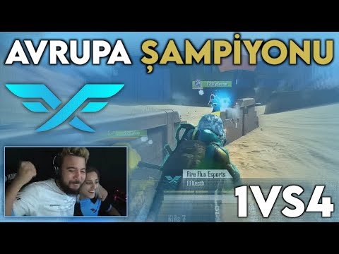 KECTH S2G'YE 1VS4 ATIYOR | FIRE FLUX AVRUPA ŞAMPİYONU