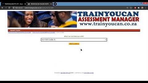 TrainYouCan Submit your POE online