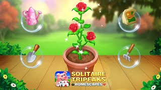 Solitaire Tripeaks - Farm Homescapes screenshot 5