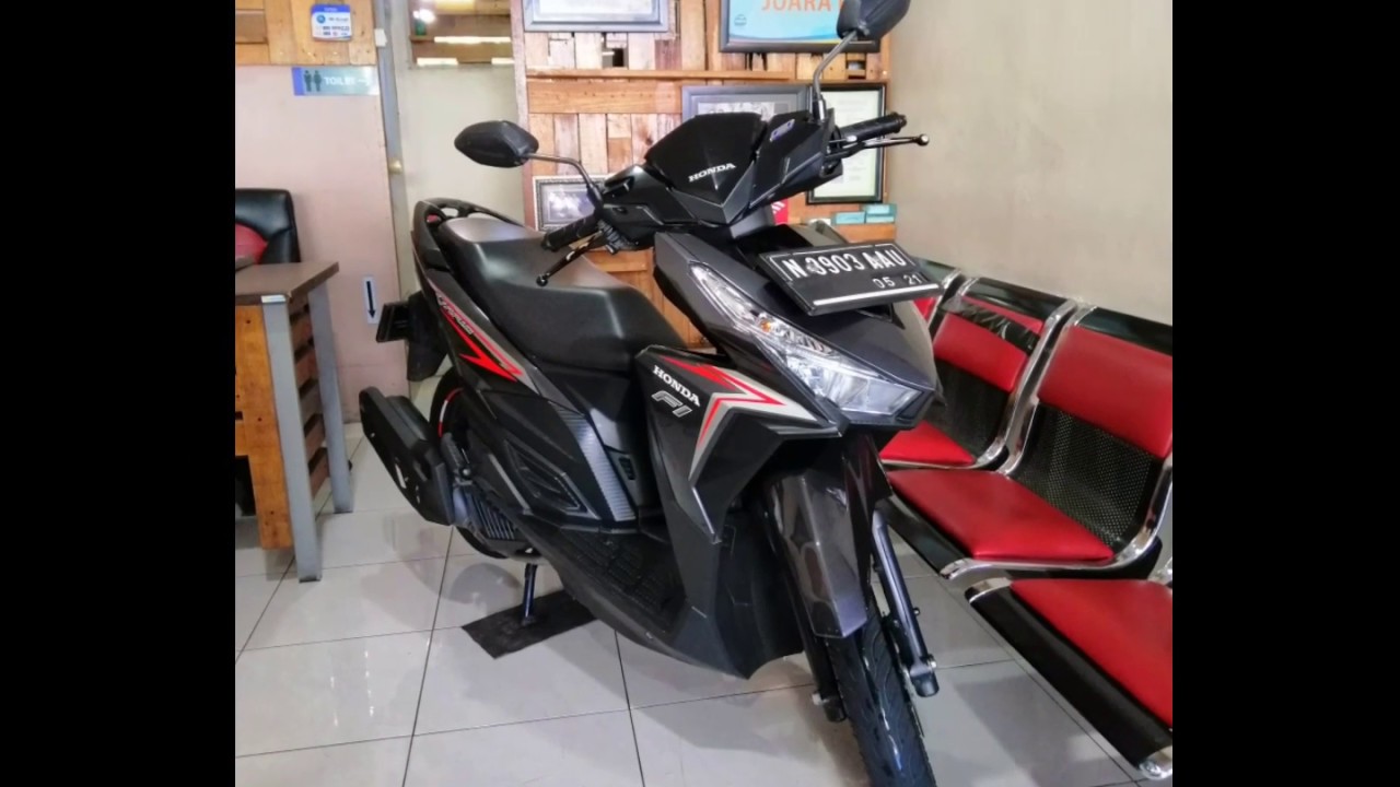  Motor  Bekas  Murah Malang  Honda  Vario 125 Tahun 2016 YouTube