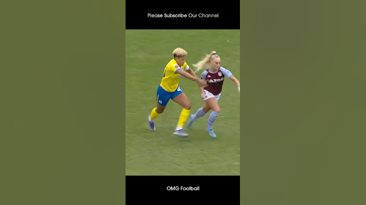 Alisha Lehmann Badly Tackled😱#shorts