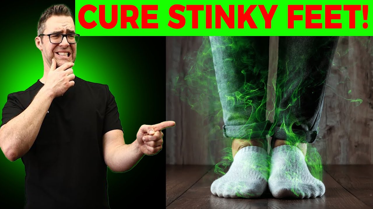 Foot Odor: How to Fix Stinky Feet or Smelly Feet [BEST Remedies 2022!]