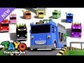 Ten In The Bed (Rescue truck Ver.) | Learn Colors | Tayo Color Song | Tayo the Little Bus