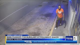 Suspect caught after break-in at historic Mobile bakery @WKRGNews