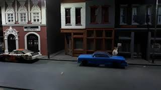 Layout update the 4 cars are in and working