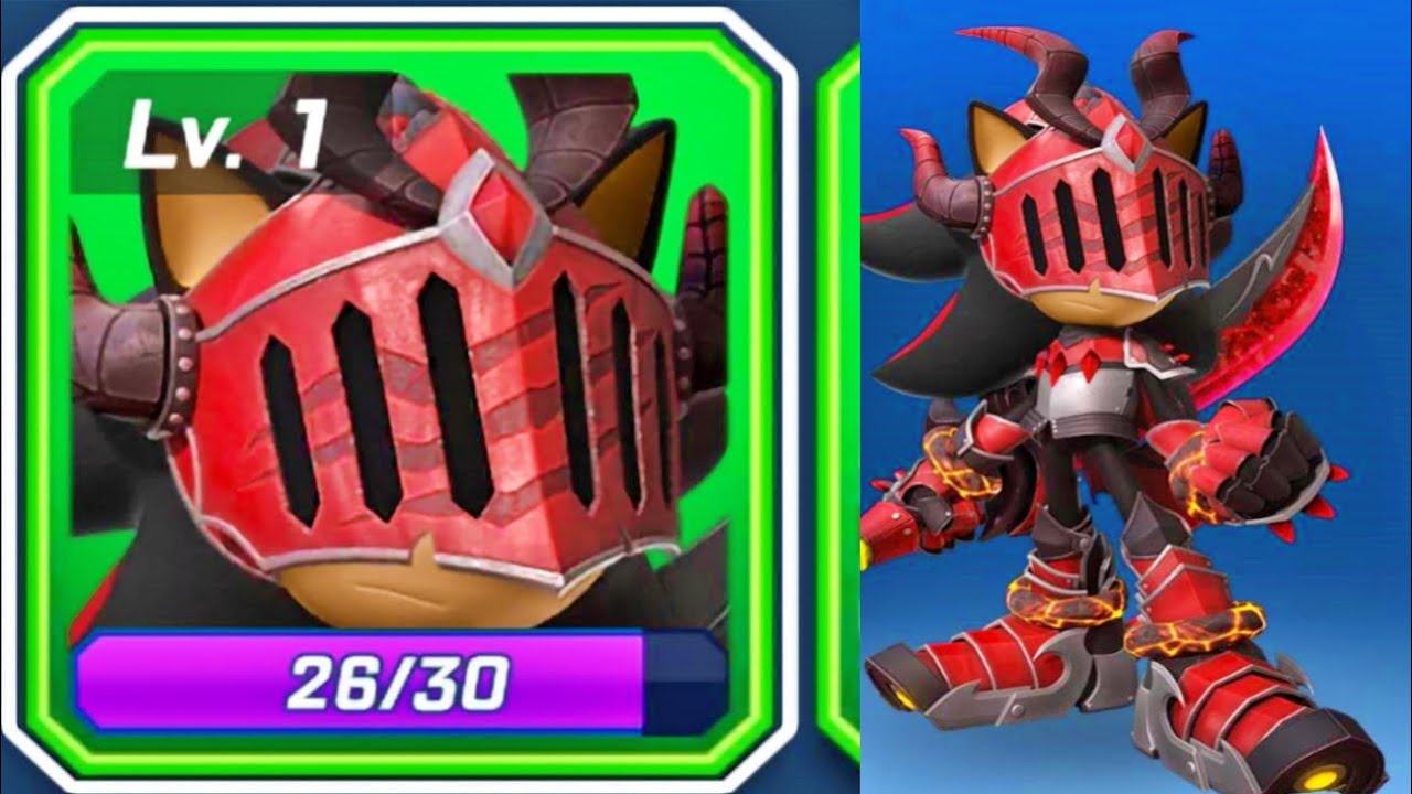 Dragon Hunter Lancelot New Character Free Cards - Sonic Forces Speed ...