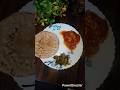 tasty paneer thali 😋 #viral #food