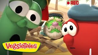 Bob and Junior Interview Abraham | A Lesson in Being Patient | VeggieTales