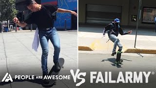 Skateboarding, Pogo Sticks & More Wins Vs Fails 🔥 | People Are Awesome Vs. FailArmy