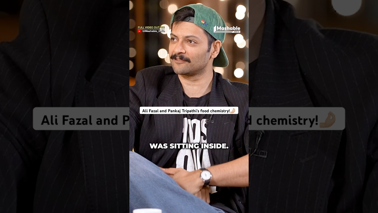 This Is What Ali Fazal & Pankaj Tripathi Did At 6 Am In The Morning!