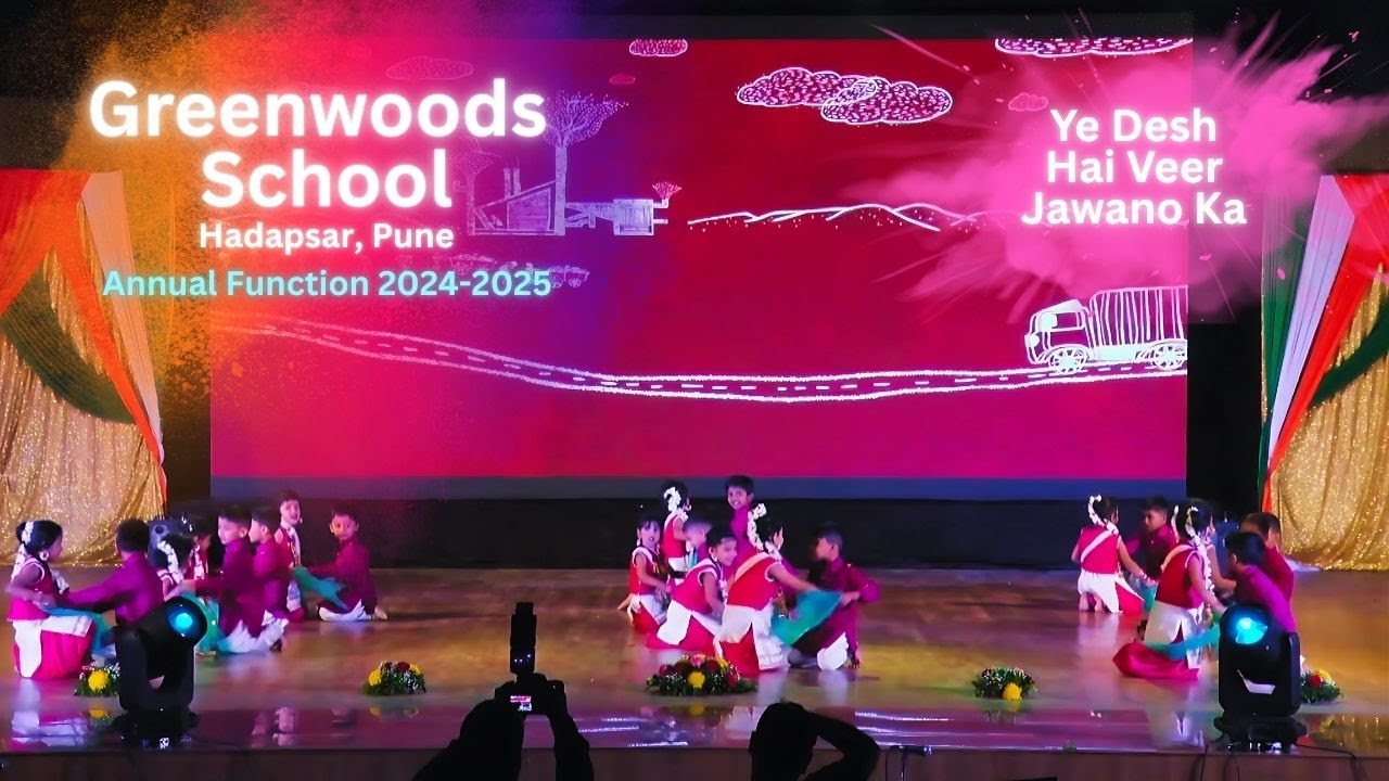 Ye Desh Hai Veer Jawano Ka - Annual Function 2024 2025 - YouTube