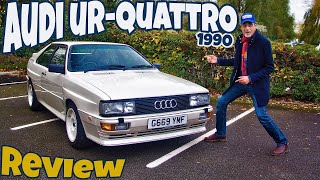 1990 Audi ur Quattro Review - Legendary Classic that Remains a Great Drive [Fire Up The Quattro!]