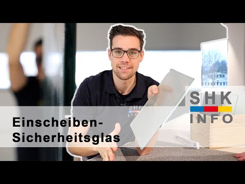 Video: Ist gehärtetes Glas isoliert?