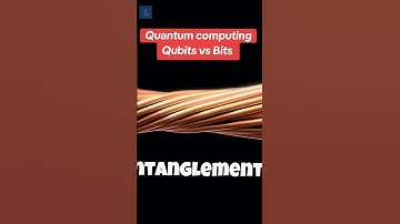 Quantum Computing Qubits Vs Bits what is a Qubits?#TheAIStudy #quantam #bits #qubits #futureofai