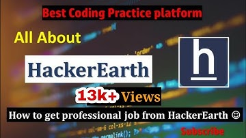 HackerEarth Tutorial All about HackerEarth | How to use HackerEarth | coding placement