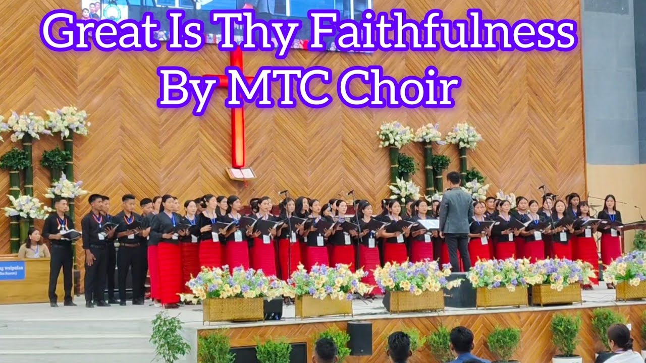 Mon Theological College Choir // 71st KBBB Youth Convention 2025