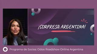 Programa de Socios: Odoo Roadshow Online Argentina