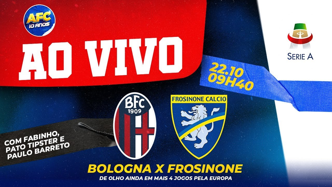 🔴 [AO VIVO] BOLOGNA FC X ACF FIORENTINA - CAMPEONATO ITALIANO