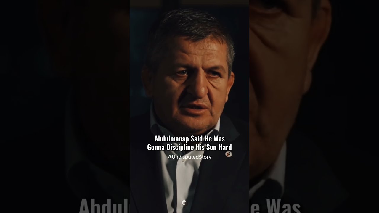 When Khabib Got Punished Putin Stepped In 