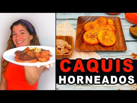 Video: Cómo Usar Caquis En Productos Horneados