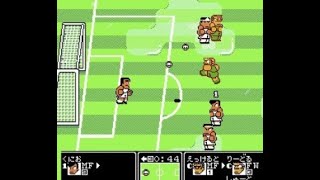 Nekketsu vs Germany || Kunio-kun no Nekketsu Soccer League (with extra funny penalty Bonus🤣)