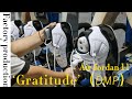 Factory process of making the air jordan 11 gratitude dmp