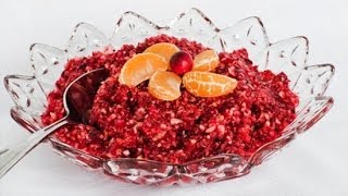 Healthy Cranberry Relish Recipe For Thanksgiving | Lighten Up