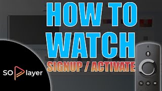 How to Watch SO Player Live TV - Install and Activate screenshot 2