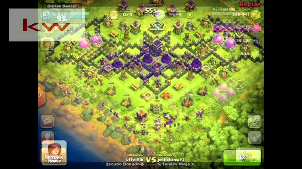 The Best Clash Of Clans Base Unik The Best Clash Of Clans Base Unik