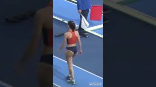 Veronica Vialetto | Triple Jump 2021 Italian Athletics Championships | The Beautiful Sport #shorts