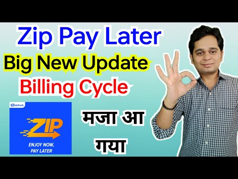 Zip Pay Later Big New Update, Zip Pay Later Billing Cycle Change Update ?