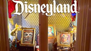 Disneyland Updates Main Street Magic Shop with Stunning NEW Illusion Displays
