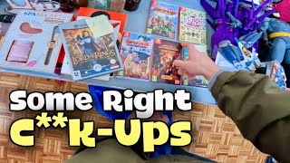 Learn From My Mistakes At The Table Top Sale!
